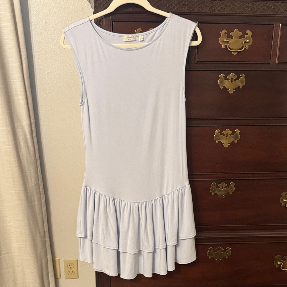 Aritzia Wilfred GoodLux Bloomsbury Dress